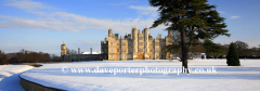 Winter Snow, Burghley House
