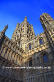 The tower at Ely Cathedral