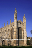 Kings College Chapel, Kings College, City of Cambridge