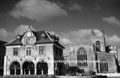 The Guildhall, Peterborough City centre