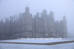 Winter Snow on the grounds of Burghley House