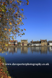 Autumn, River Great Ouse, Godmanchester village