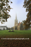 Autumn, St Wendras church, March Town