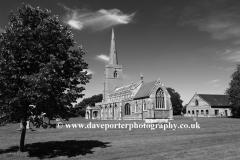 Summer, St Wendras church, March Town