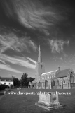 Summer, St Wendras church, March town