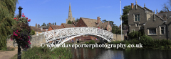The Chinese bridge, river Great Ouse, Godmanchester