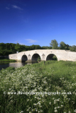 Bridge, river Nene, Ferry Meadows Park, Peterborough