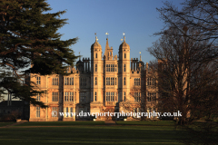 Sunset, West Golden gate, Burghley House