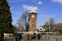Queen Victoria Jubilee Clock Tower, Doddington