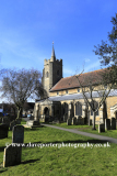 St Peters church, Chatteris town