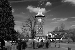 The Queen Victoria Jubilee Clock Tower, Doddington