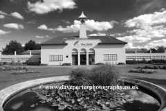 The Lido swimming pool Gardens, Peterborough