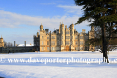 Winter Snow, Burghley House