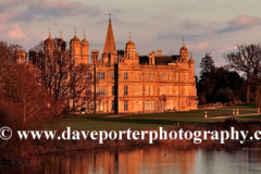 Sunset, Burghley House, Elizabethan Stately Home