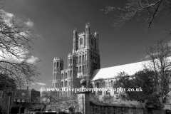 South Elevation of Ely Cathedral