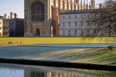 River Cam, the Backs, Kings College, Cambridge