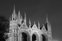 West front of Peterborough City Cathedral