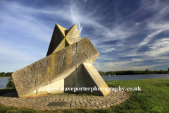The Pyramid Sculpture, Ferry Meadows, Peterborough