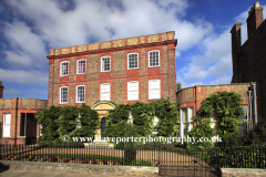 Peckover House on the North Brink, Wisbech