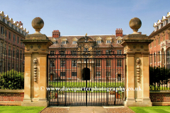 Saint Catherine’s College, Kings Parade, Cambridge