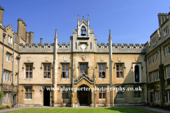 Sidney Sussex College, Sidney Street, Cambridge