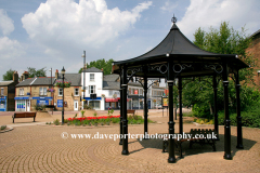 The Bandstand gardens, Chatteris town