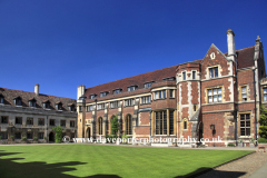 Summer, Pembroke College, Cambridge