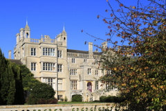 Autumn, Ramsey Abbey, Ramsey village