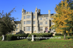 Autumn, Ramsey Abbey, Ramsey village