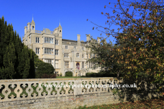 Autumn, Ramsey Abbey, Ramsey village