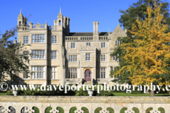 Autumn, Ramsey Abbey, Ramsey village
