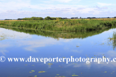 The 20 foot drain; Coates village; Fenland