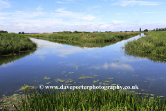 Summer; the 20 foot drain; Coates village