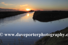 Bevills Leam river, Pondersbridsge village