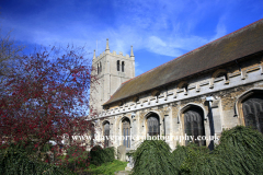 St Thomas a Becket church, Ramsey town