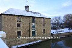 Customs House; river Nene embankment; Peterborough