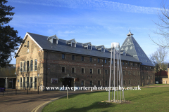 The Maltings building, river Great Ouse; Ely City