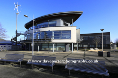 The Boat House business centre, Wisbech town