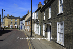 View of the high street, Chatteris town