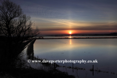 Summer sunrise over the Whittlesey washes