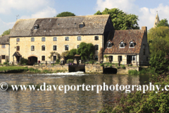 Water Newton Watermill, river Nene