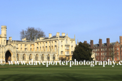 St Johns College buildings, Cambridge City