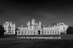 St Johns College buildings, Cambridge City