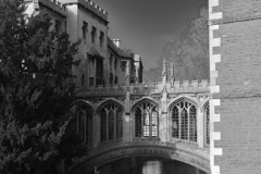Bridge of Sighs, St Johns College, Cambridge