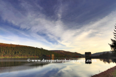Autumn colours, Derwent reservoir dam