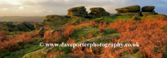 Autumn, Gritstones, Lawrence Field, Grindleford
