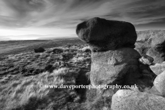 Rocks on Shinning Clough Moss Moor