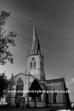 The Crooked spire, St Marys Church, Chesterfield