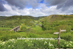 River Wye valley from Monsal Head