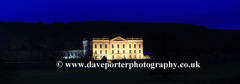 Chatsworth House at night